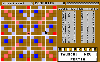 Crusader atari screenshot